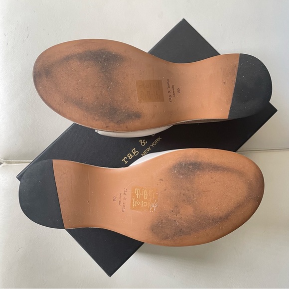 Rag & Bone Platform Sommer Wedges Sandals - Picture 4 of 8